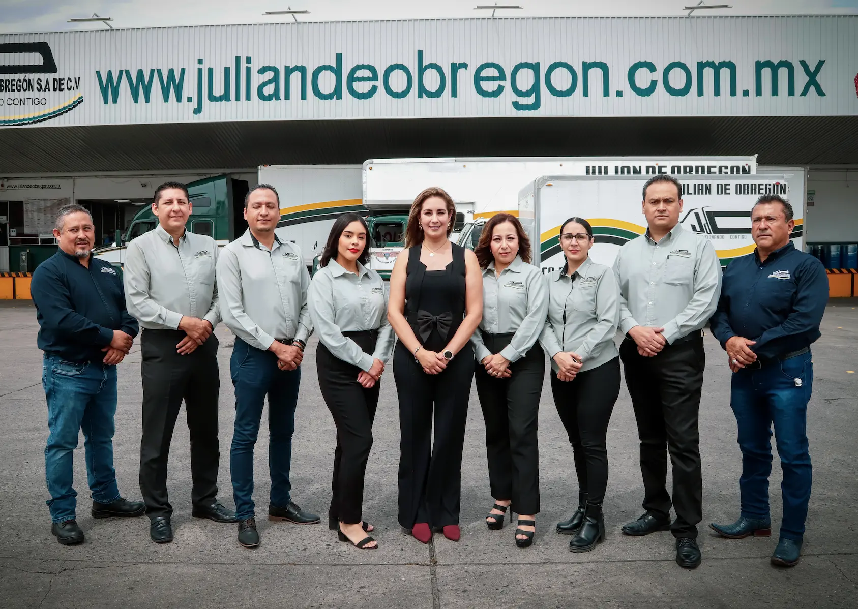PERSONAL TRANSPORTES JULIÁN DE OBREGÓN