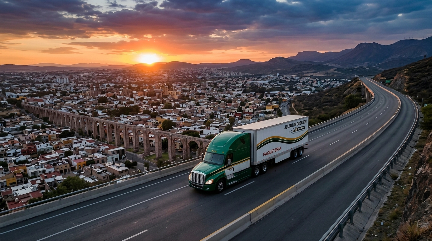 Unidad de Transportes Julián de Obregón en carretera