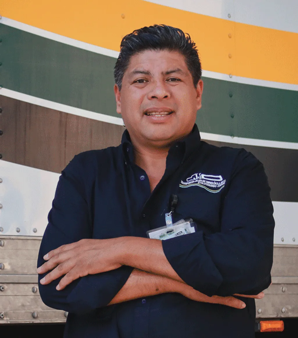 Operador Transportes Julián de Obregón