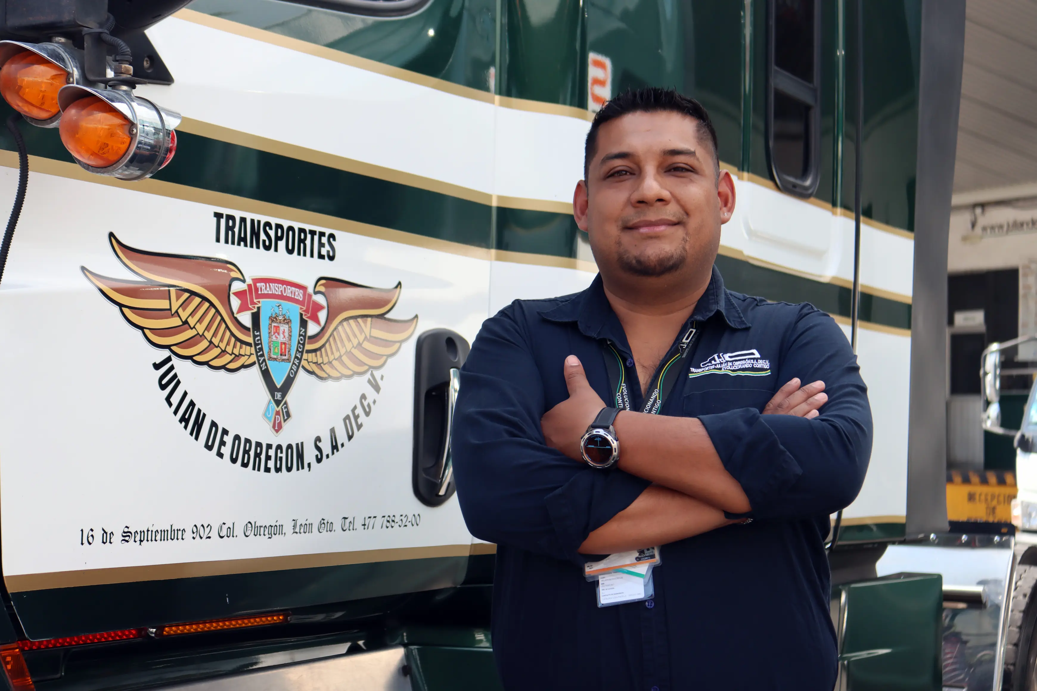 Operador Transportes Julian de Obregón