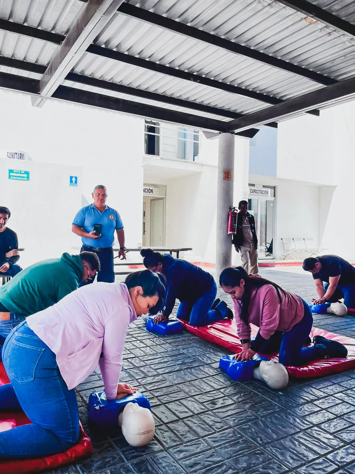 Seguridad y Prevención en JDO: Capacitación Integral para Brigadistas
