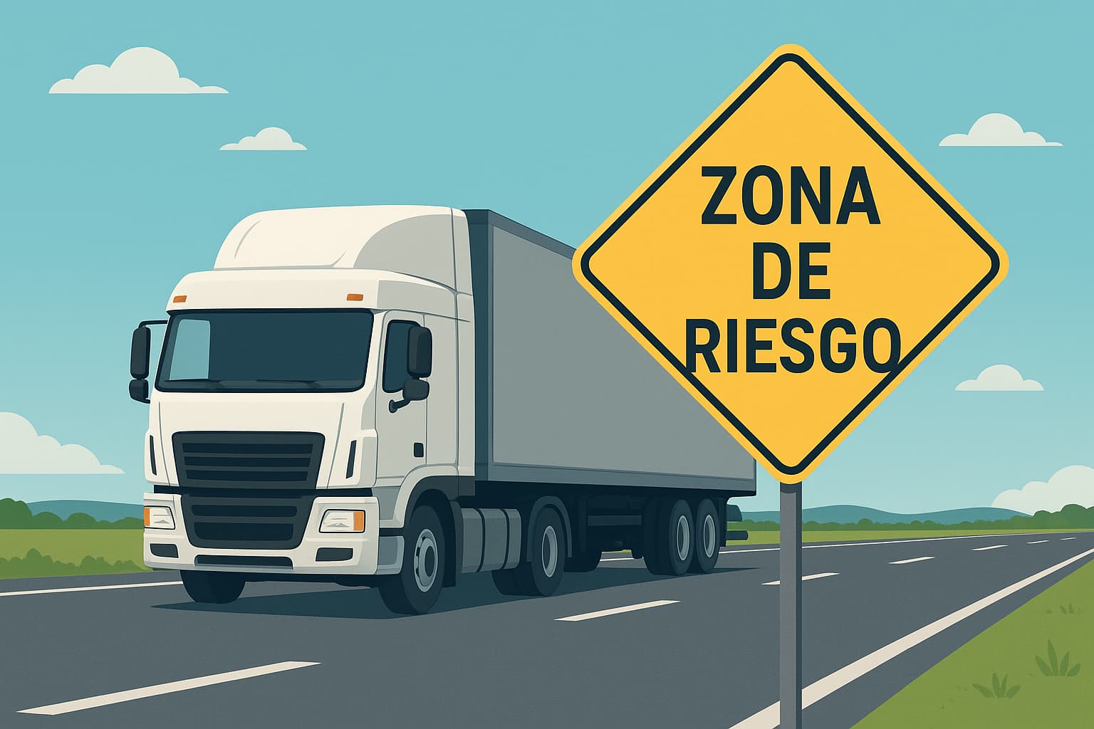 ¡Viaja seguro y mantente alerta en carretera!