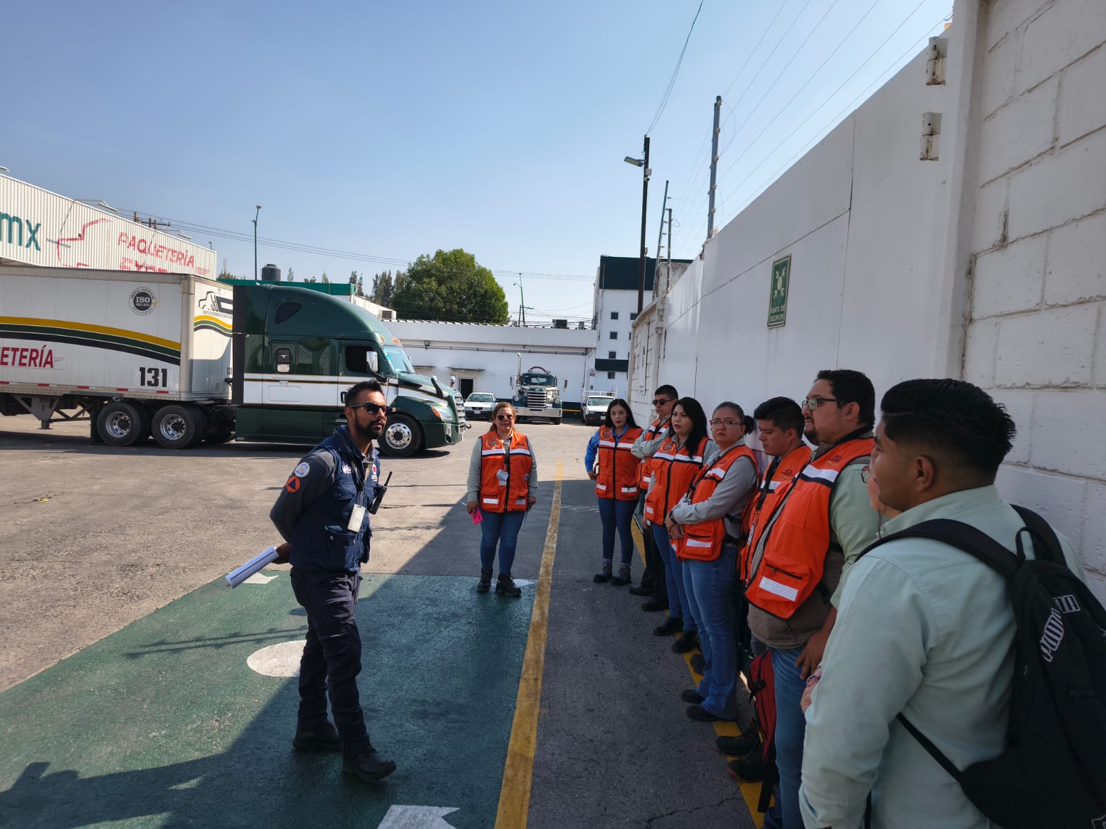 Transportes Julián de Obregón fortalece su cultura de seguridad con ejercicio supervisado por Protección Civil del Estado de Guanajuato