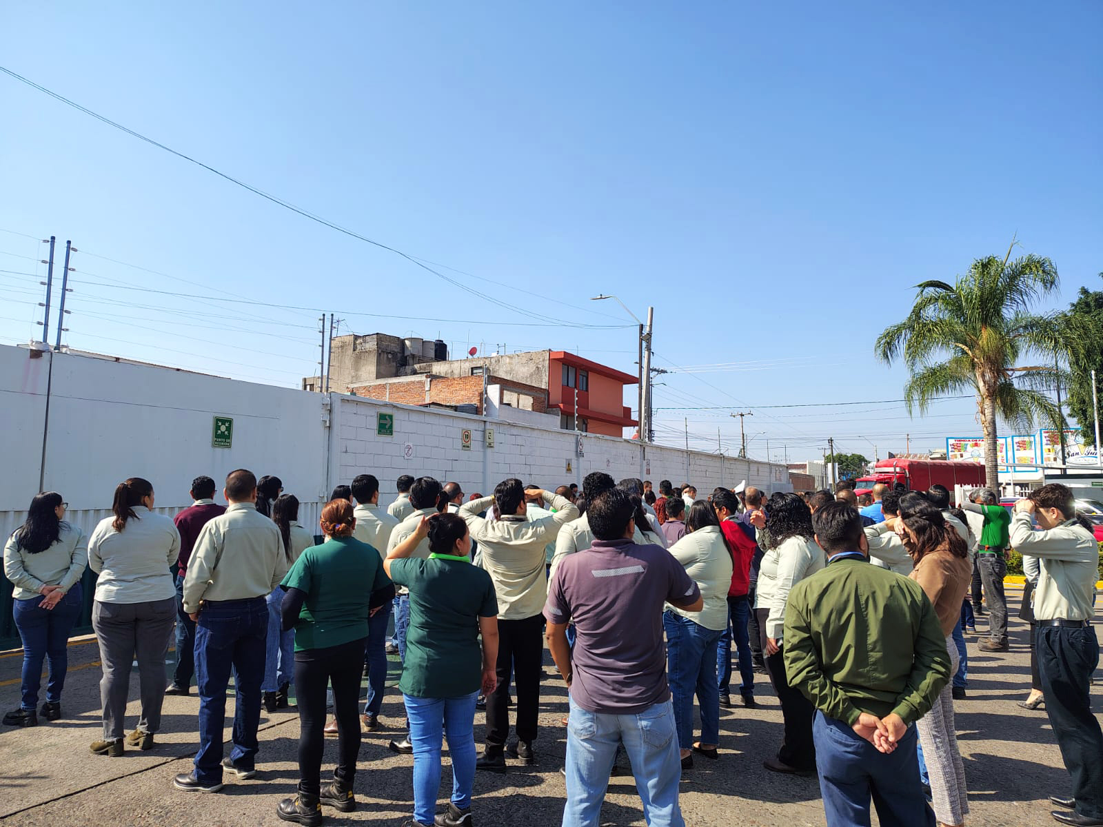 Transportes Julián de Obregón fortalece su cultura de seguridad con ejercicio supervisado por Protección Civil del Estado de Guanajuato