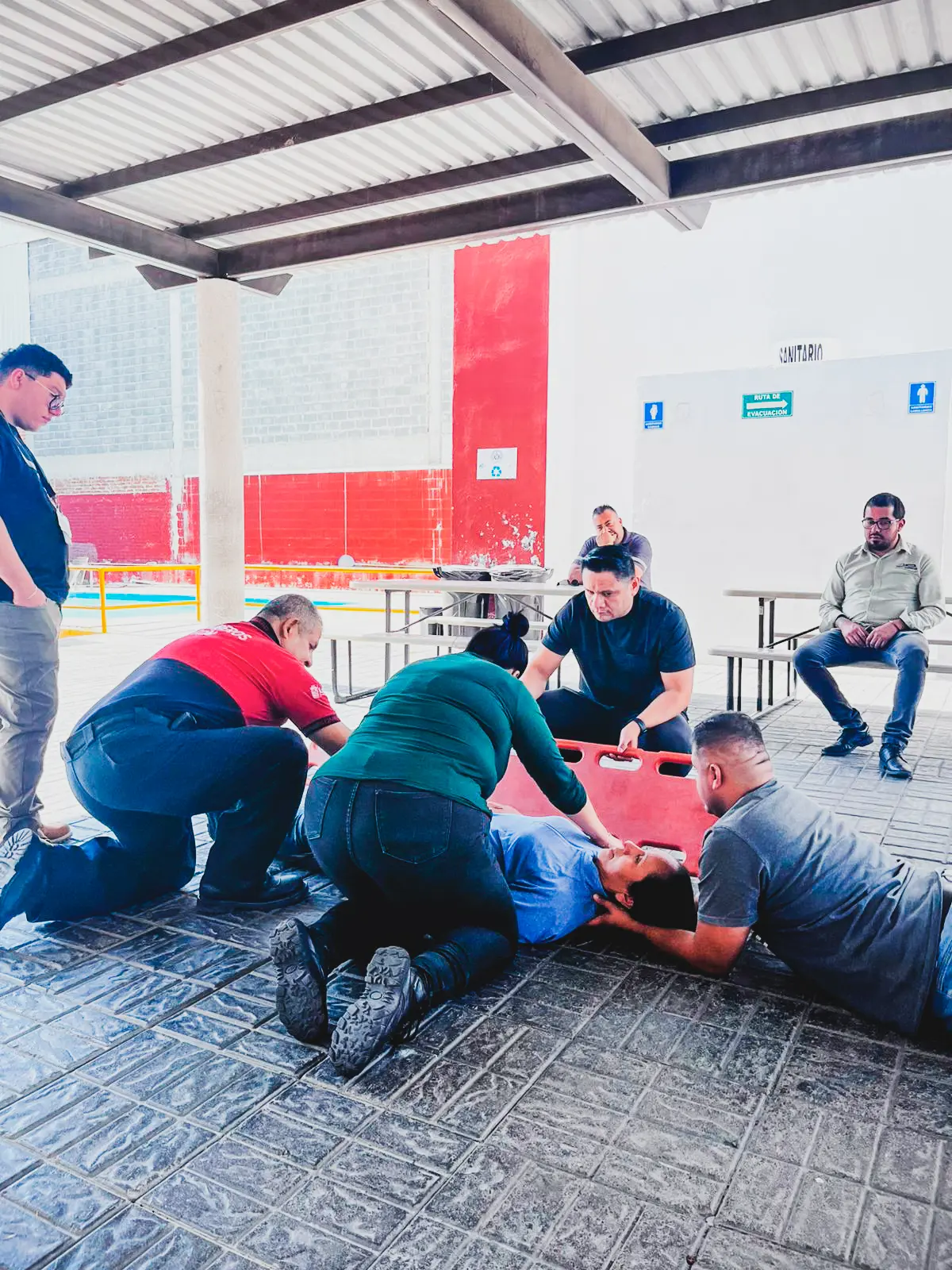 Seguridad y Prevención en JDO: Capacitación Integral para Brigadistas