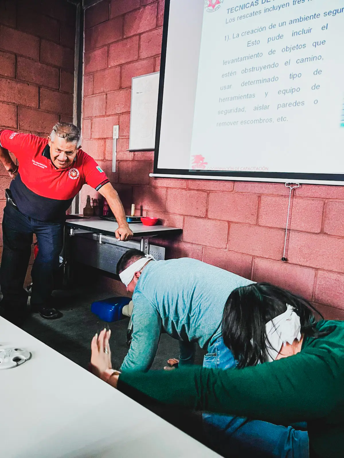 Seguridad y Prevención en JDO: Capacitación Integral para Brigadistas