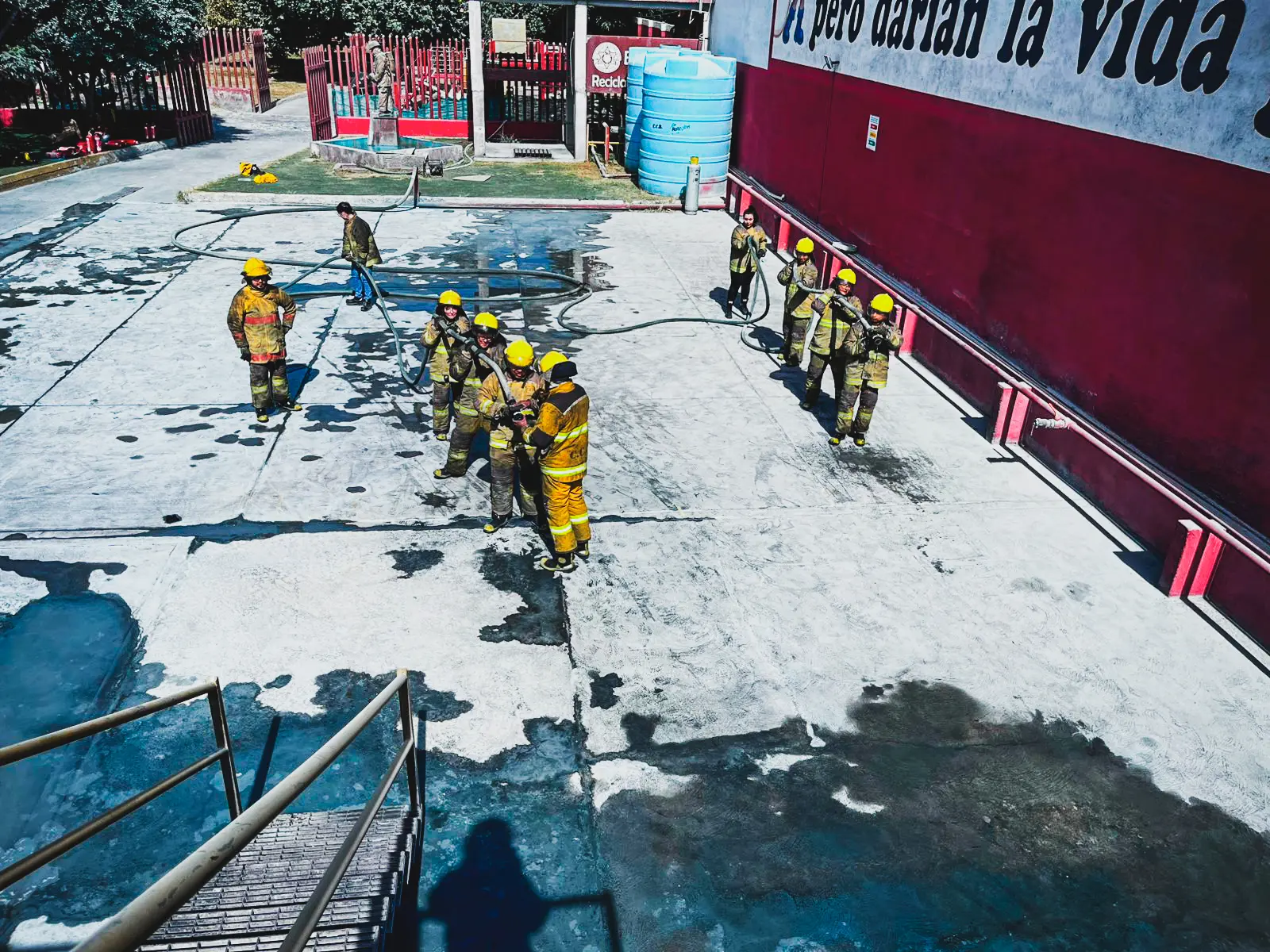 Seguridad y Prevención en JDO: Capacitación Integral para Brigadistas