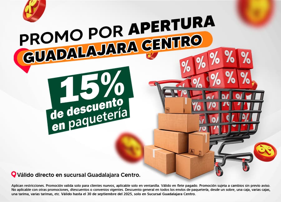 Promo Apertura Guadalajara Centro