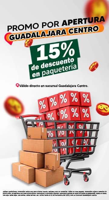 Promo apertura GDL Centro promo gdl apertura